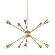 Load image into Gallery viewer, Jax Chandelier in Detail.
