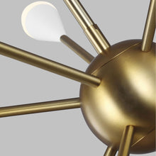 Load image into Gallery viewer, Jax Chandelier Detail.
