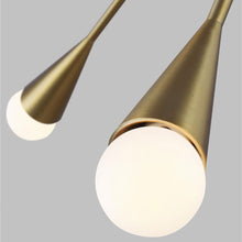 Load image into Gallery viewer, Jax Chandelier Detail.

