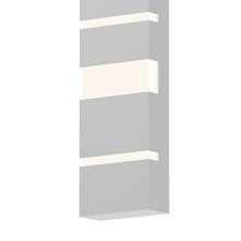 Load image into Gallery viewer, Jazz Notes Outdoor LED Wall Light in Detail.
