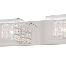 Load image into Gallery viewer, Jewel Box Bath Vanity Light in Detail.
