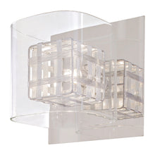 Load image into Gallery viewer, Jewel Box Bath Wall Light in Chrome.
