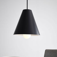 Load image into Gallery viewer, Joni LED Pendant Light in dining room.
