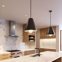 Load image into Gallery viewer, Joni LED Pendant Light in kitchen.
