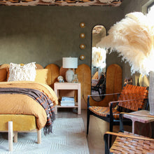 Load image into Gallery viewer, Julien LED Bath Wall Light in bedroom.
