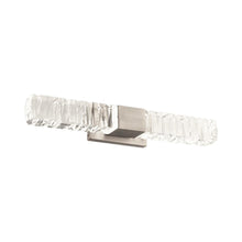 Load image into Gallery viewer, Juliet LED Bath Vanity and Wall Light in Brushed Nickel (27-Inch).
