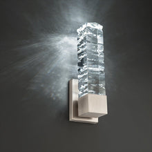 Load image into Gallery viewer, Juliet LED Bath Vanity and Wall Light in Detail.

