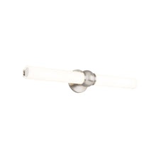 Load image into Gallery viewer, Juliet LED Bath Wall Light in Brushed Nickel (Small).

