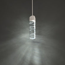 Load image into Gallery viewer, Juliet LED Pendant Light in Detail.
