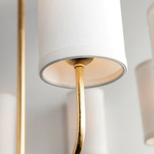 Load image into Gallery viewer, Juniper Chandelier in Detail.
