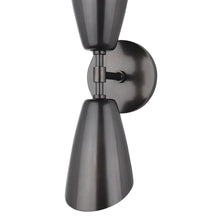 Load image into Gallery viewer, Kai 2-Light LED Wall Light Detail.
