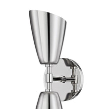 Load image into Gallery viewer, Kai 2-Light LED Wall Light Detail.
