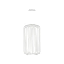Load image into Gallery viewer, Kai LED Pendant Light in Matte White (Small).

