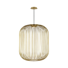 Load image into Gallery viewer, Kai LED Pendant Light in Plated Brass (Large).
