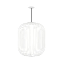 Load image into Gallery viewer, Kai LED Pendant Light in Matte White (Large).
