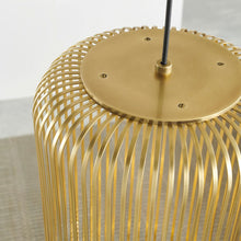Load image into Gallery viewer, Kai LED Pendant Light in Detail.
