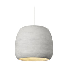 Load image into Gallery viewer, Karam Pendant Light in Small/Concrete / White.
