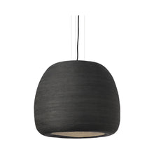 Load image into Gallery viewer, Karam Pendant Light in Large/Black / Black.

