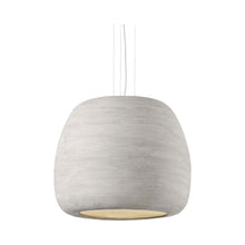Load image into Gallery viewer, Karam Pendant Light in Large/Concrete / White.
