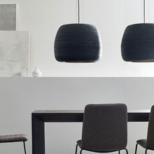 Load image into Gallery viewer, Karam Pendant Light in dining room.
