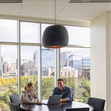 Load image into Gallery viewer, Karam Pendant Light in office.
