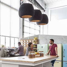 Load image into Gallery viewer, Karam Pendant Light in dining room.
