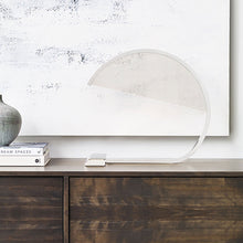 Load image into Gallery viewer, Karla LED Table Lamp in living room.
