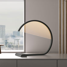 Load image into Gallery viewer, Karla LED Table Lamp in living room.
