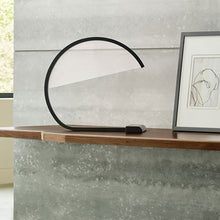 Load image into Gallery viewer, Karla LED Table Lamp in living room.
