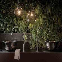 Load image into Gallery viewer, 24 Karati LED Pendant Light Outside Area.
