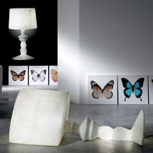 Load image into Gallery viewer, Alibabig LED Floor Lamp in living room.
