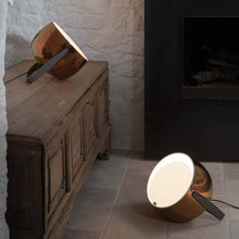Load image into Gallery viewer, Bag LED Floor Lamp in living room.
