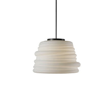Load image into Gallery viewer, Bibendum LED Pendant Light in White Frosted (13.78-Inch).
