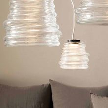 Load image into Gallery viewer, Bibendum LED Pendant Light in Detail.
