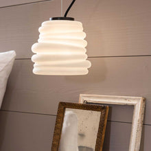 Load image into Gallery viewer, Bibendum LED Pendant Light in Detail.

