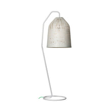 Load image into Gallery viewer, Black Out Outdoor LED Floor Lamp in White.
