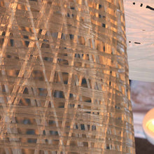Load image into Gallery viewer, Black Out Outdoor LED Floor Lamp in Detail.
