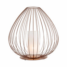 Load image into Gallery viewer, Cell LED Floor Lamp in Glossy Bronze (33.07-Inch).
