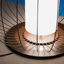 Load image into Gallery viewer, Cell LED Floor Lamp in Detail.
