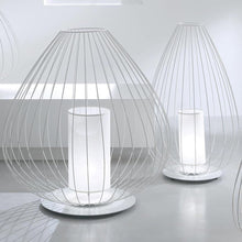 Load image into Gallery viewer, Cell LED Floor Lamp in Detail.
