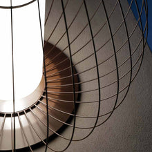 Load image into Gallery viewer, Cell Outdoor LED Floor Lamp in Detail.
