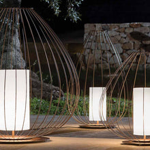 Load image into Gallery viewer, Cell Outdoor LED Floor Lamp in Detail.
