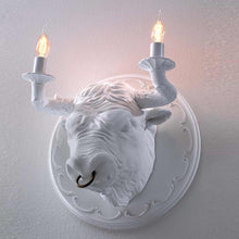 Load image into Gallery viewer, Corrado LED Wall Light in Detail.
