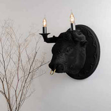 Load image into Gallery viewer, Corrado LED Wall Light in Detail.
