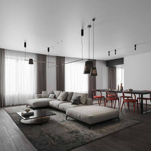 Load image into Gallery viewer, Cupido LED Pendant Light in dining room.
