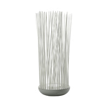 Load image into Gallery viewer, Don't Touch LED Floor Lamp in Grey/White.
