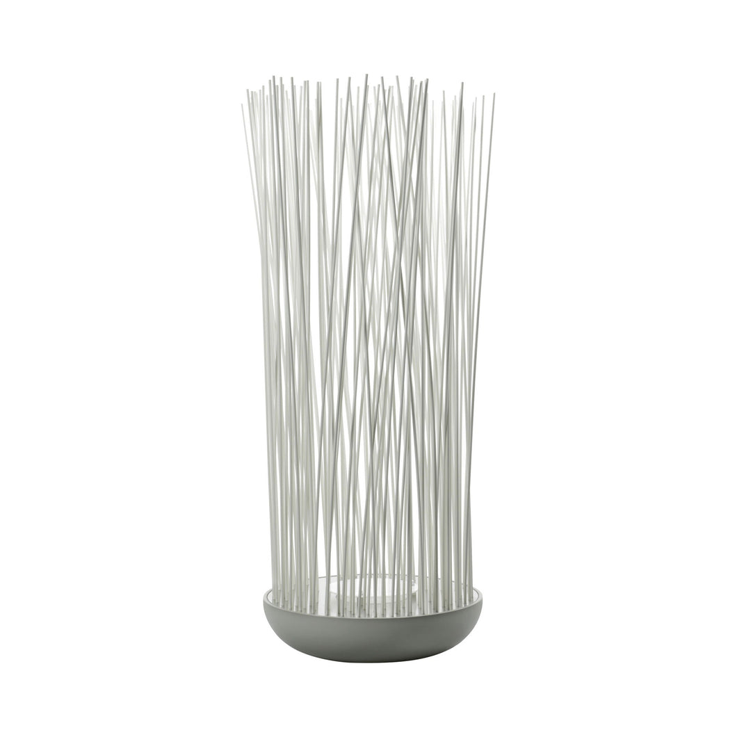 Don't Touch Outdoor LED Floor Lamp in Grey.