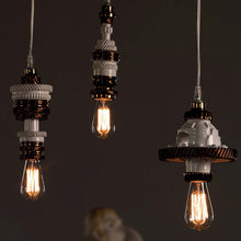 Load image into Gallery viewer, MEK 2 LED Pendant Light in Detail.
