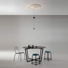 Load image into Gallery viewer, Moonbloom LED Pendant Light in dining room.
