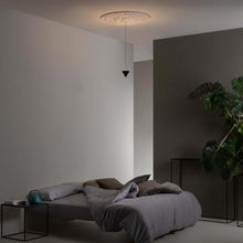 Load image into Gallery viewer, Moonbloom LED Pendant Light in bedroom.
